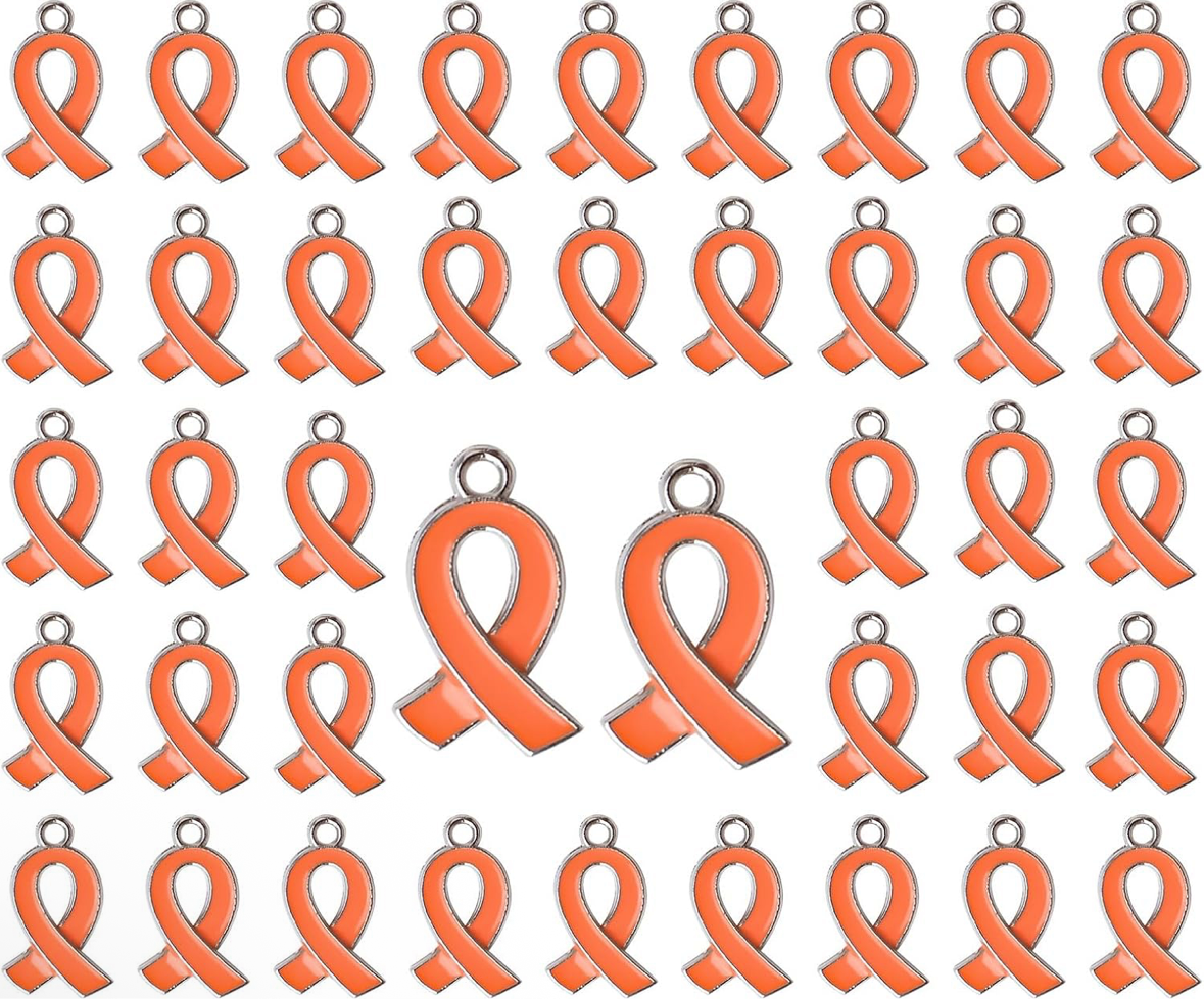 Orange ribbon