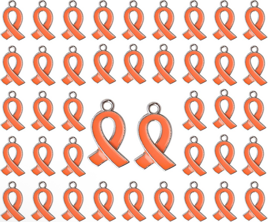 Orange ribbon