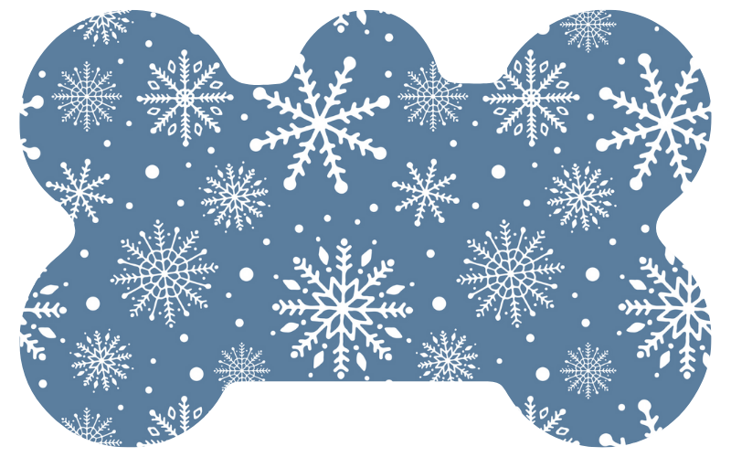 Snowflake Tag