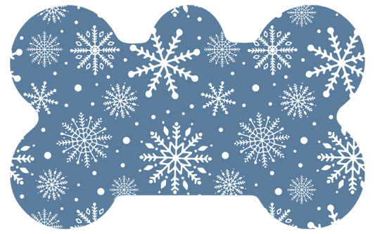 Snowflake Tag
