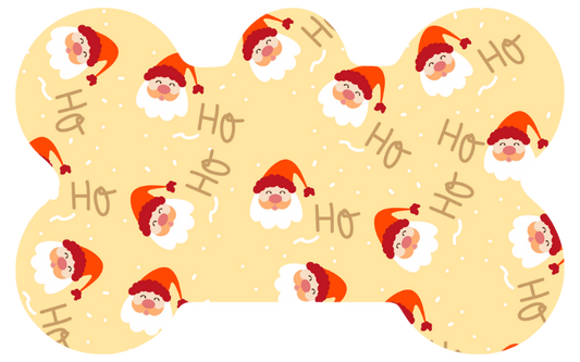 Hi Ho Ho Santa Heads