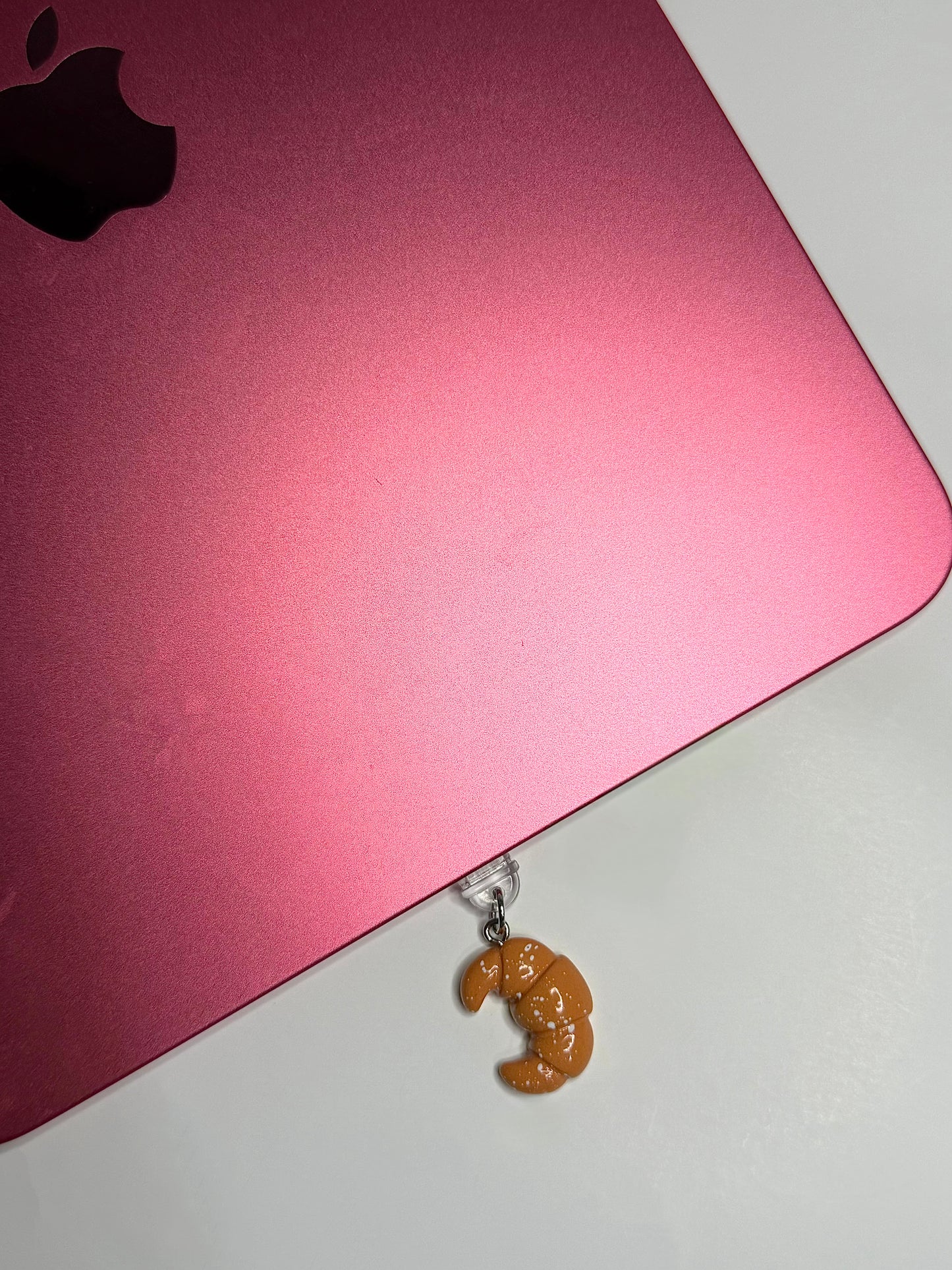 Croissant Phone/Tablet Charm