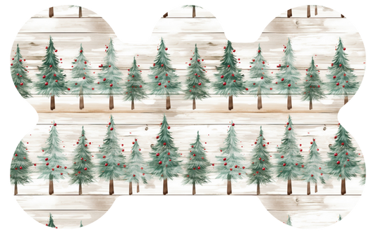 Christmas Tree Tag