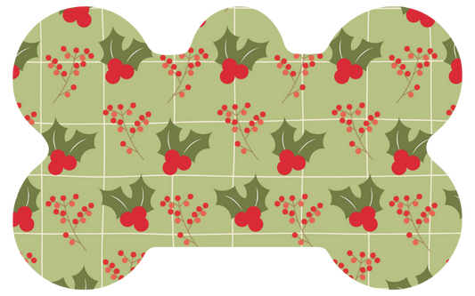 Cute Mistletoe Tag