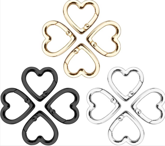 20mm Heart Cutee Clasp