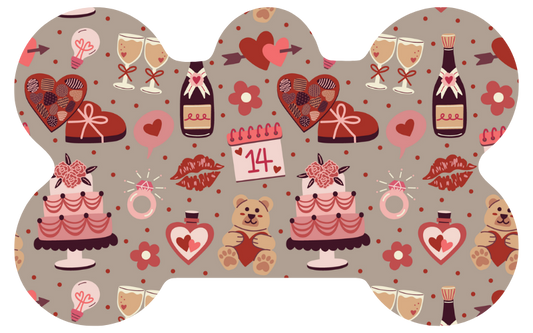 Valentines Party Tag