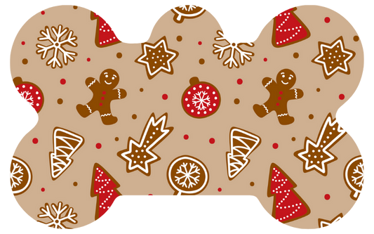 Gingerbread Vibes Tag