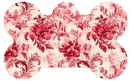 Pretty Christmas Flowers Tag