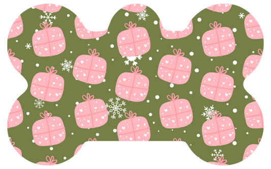Pink Christmas Presents