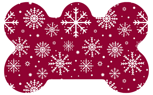 Snowflakes Tag