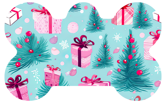 Trees & Presents Tag