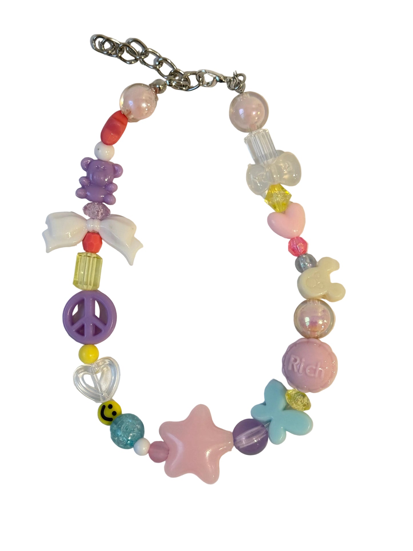 Colorful Bead Statement Necklaces