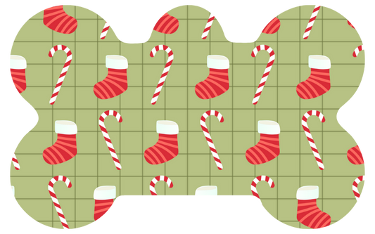 Stocking/Candy Cane Tag