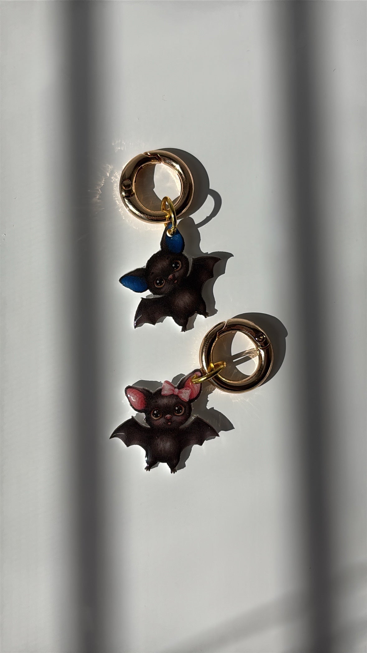 Cutee Spooky Handmade Acrylic Charms