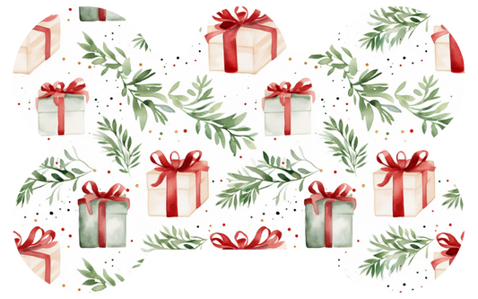 Christmas Present/Mistletoe Tag