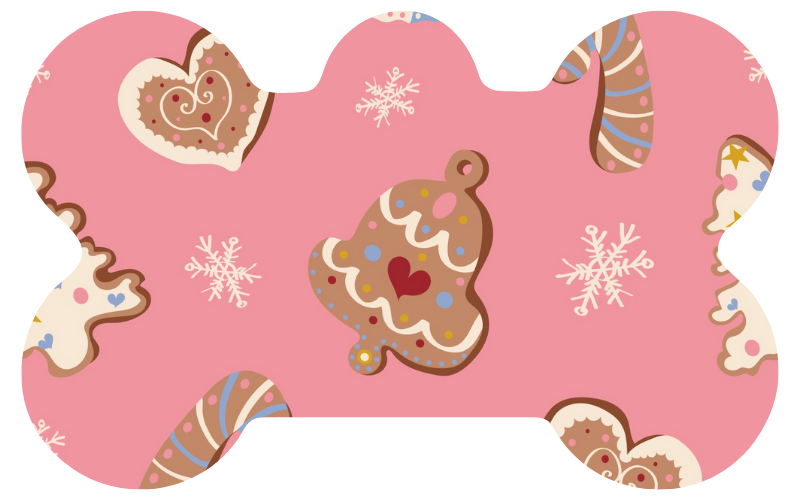 Gingerbread Cookies Tag