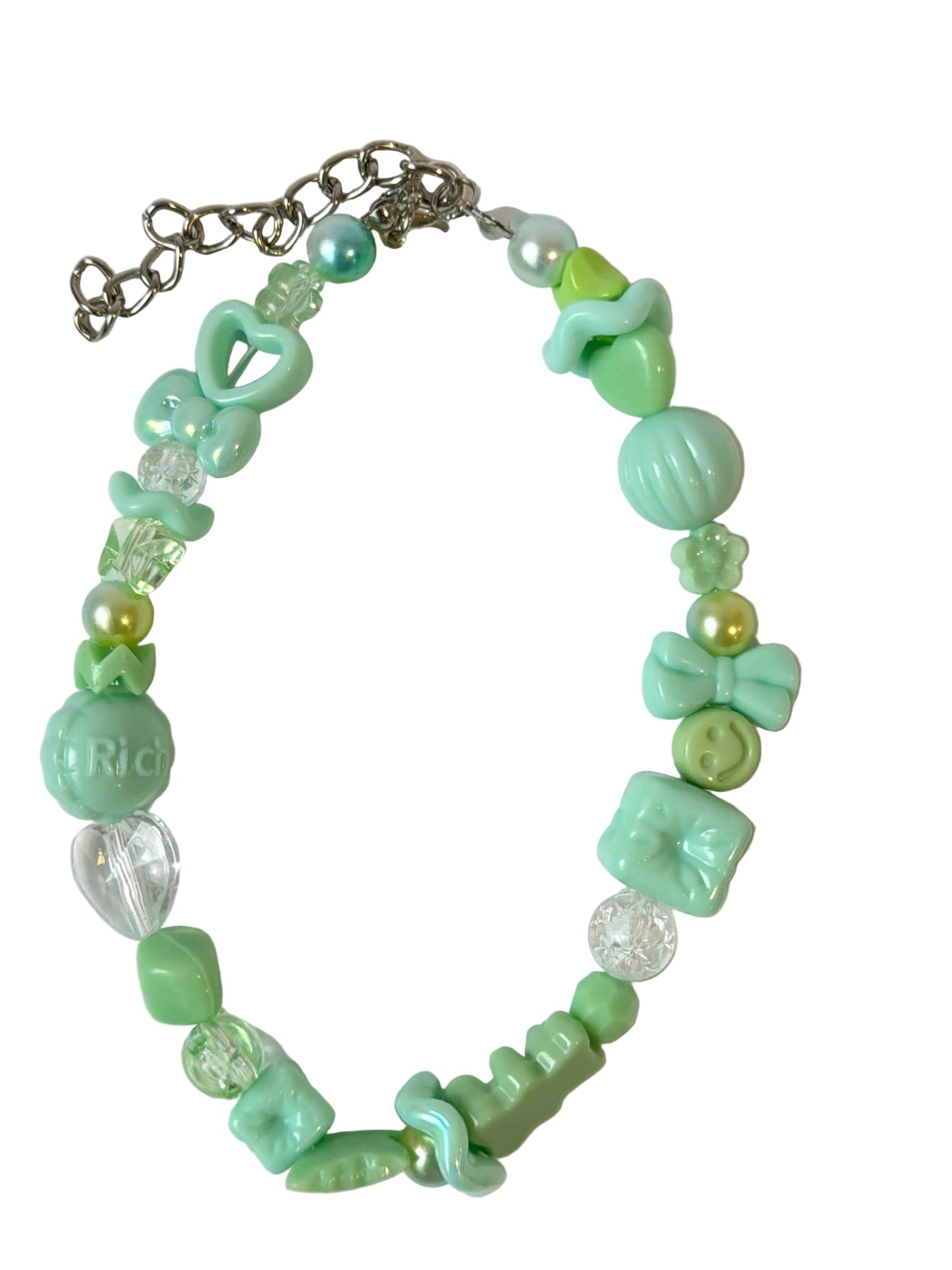 Colorful Bead Statement Necklaces