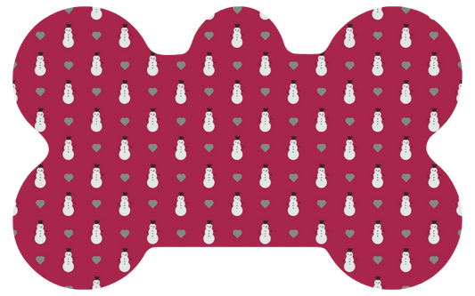 Snowman Lover Tag