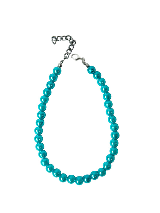 Turquoise Bead Necklace