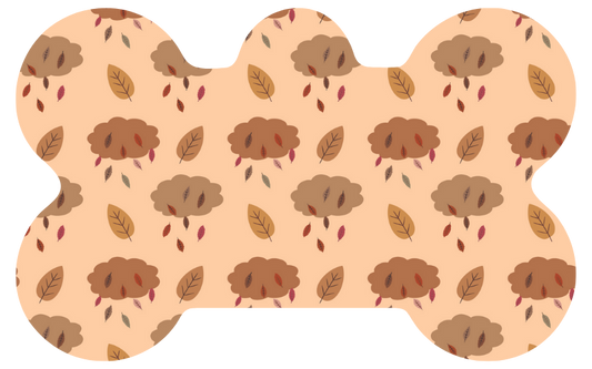 Fall Clouds Fall Tag