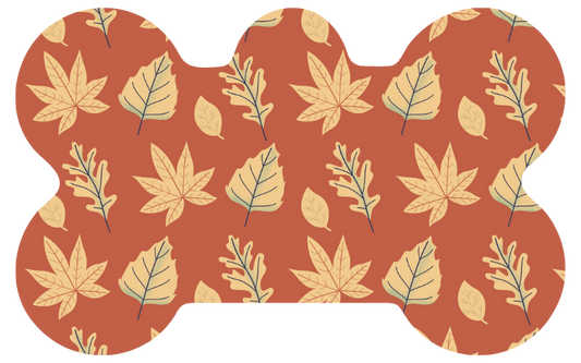 Falling Leaves Fall Tag