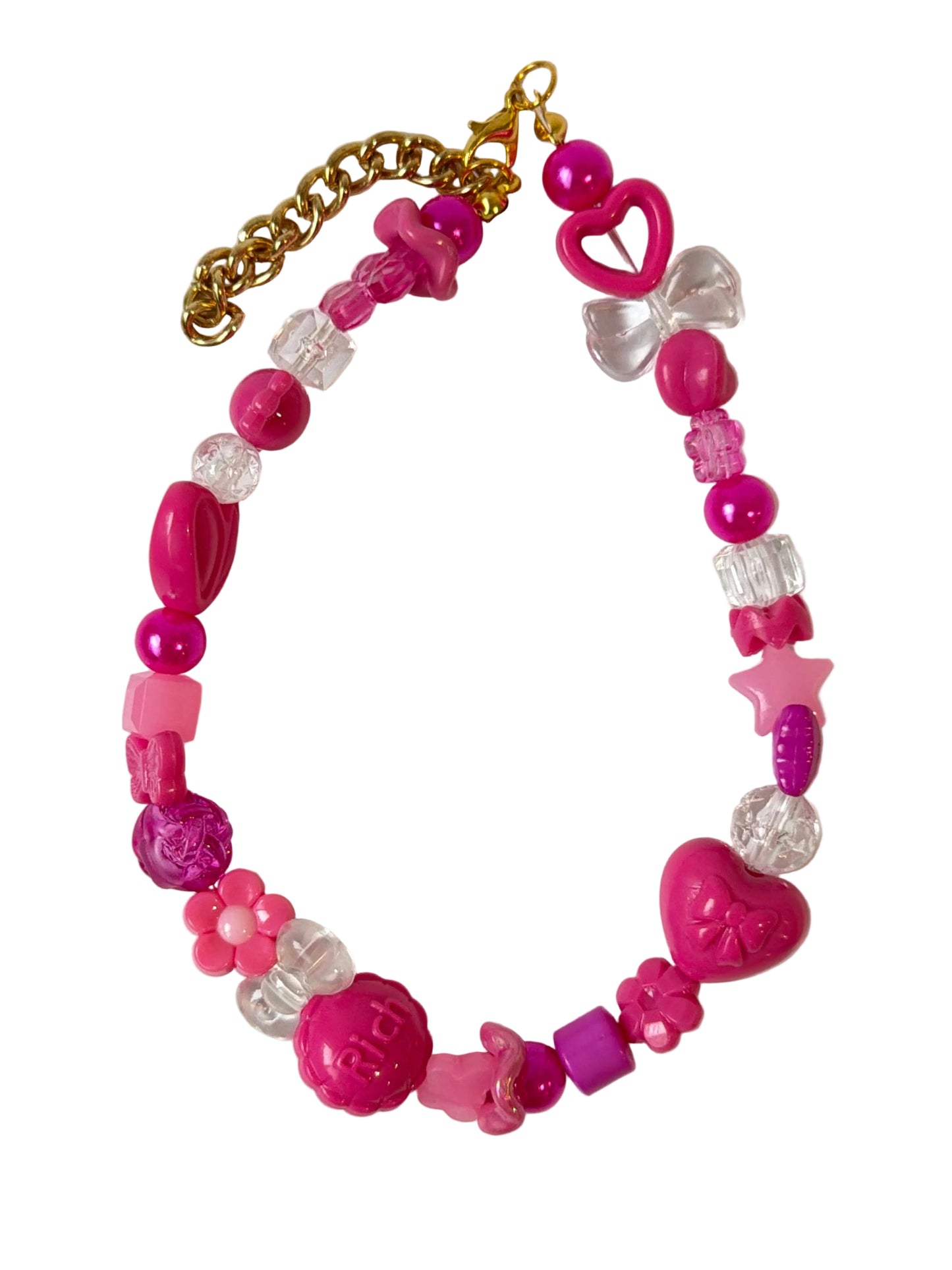 Colorful Bead Statement Necklaces