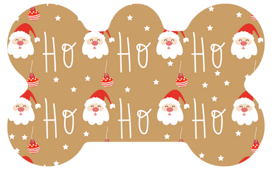 Ho Ho Ho Santa Tag