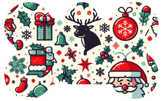 Christmas Vibe Tag