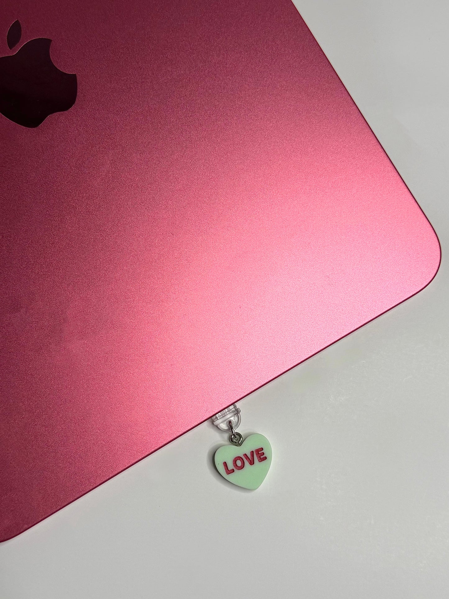 LOVE Heart Phone/Tablet Charm