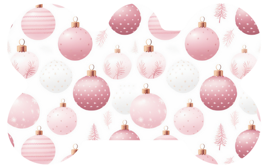 Pink Ornaments Tag