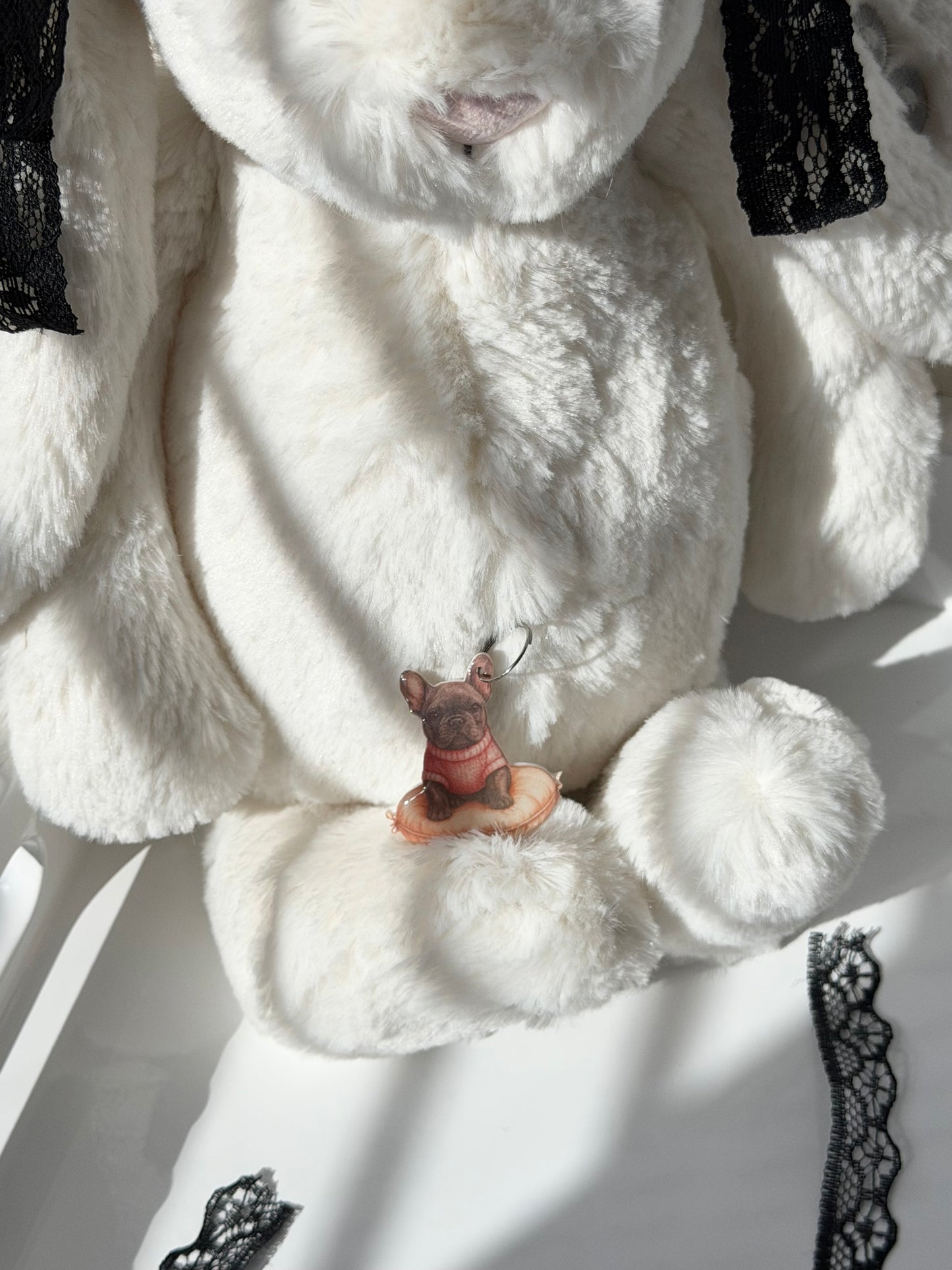 Comfy-Chic Furr Baby Acrylic Resin Charms