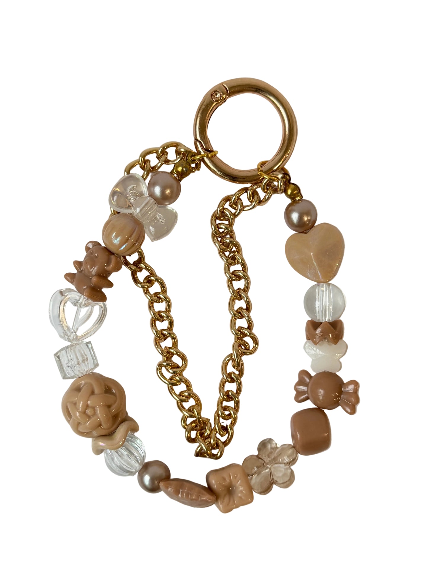 Colorful Bead Statement Keychains