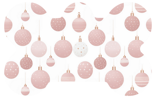 Pink Ornaments Tag