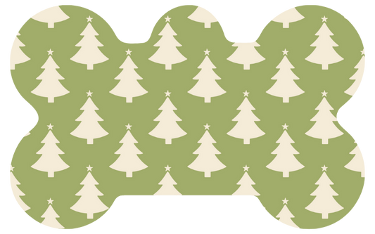 Christmas Trees Tag