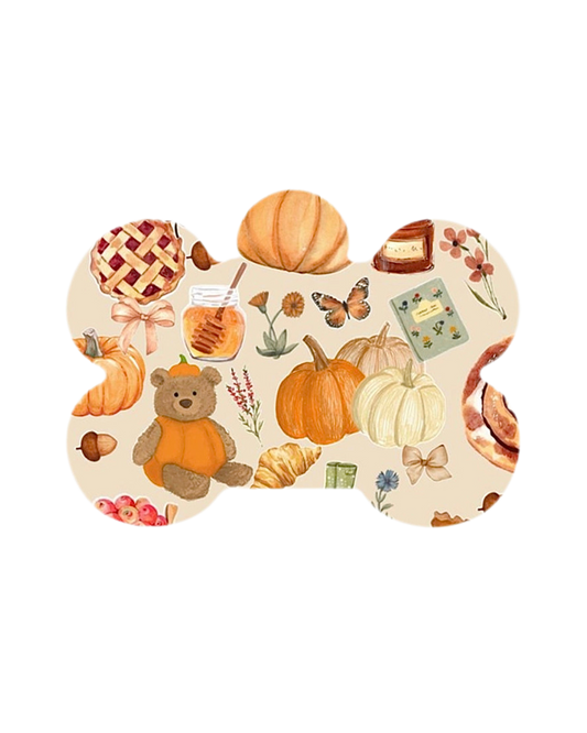 Autumn Collage Tag