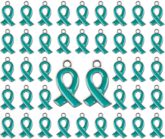 Turquoise ribbon