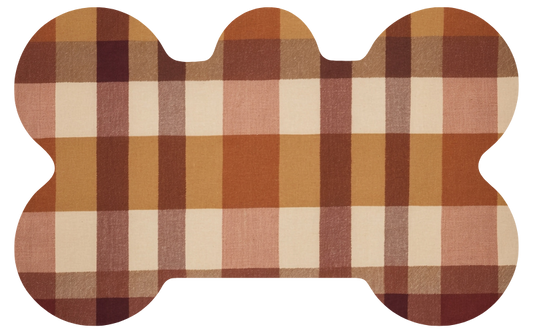 Neutrals Plaid Tag