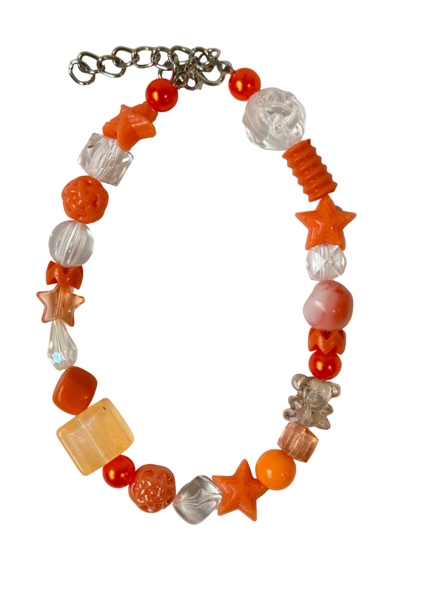 Colorful Bead Statement Necklaces