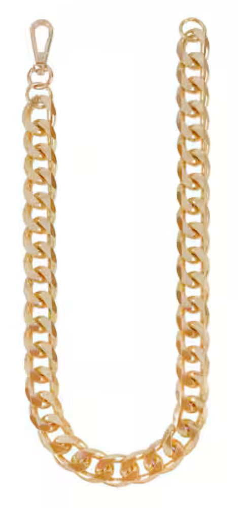 Curb chain necklace