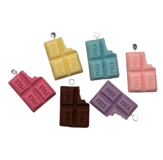 Matte Colored chocolate