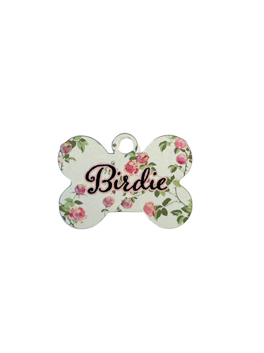Bling Roses Tag
