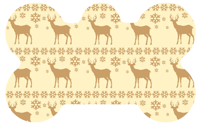Reindeer Tag