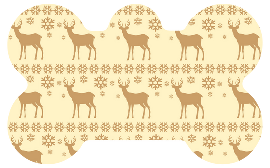 Reindeer Tag