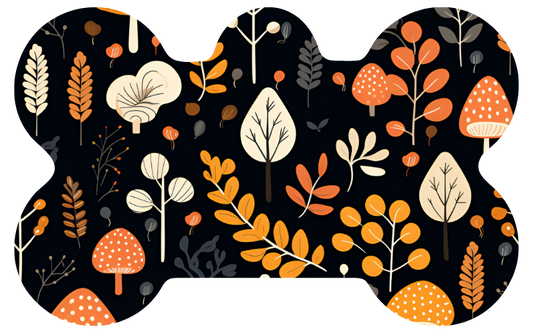 Fall Mushroom Fields Fall Tag
