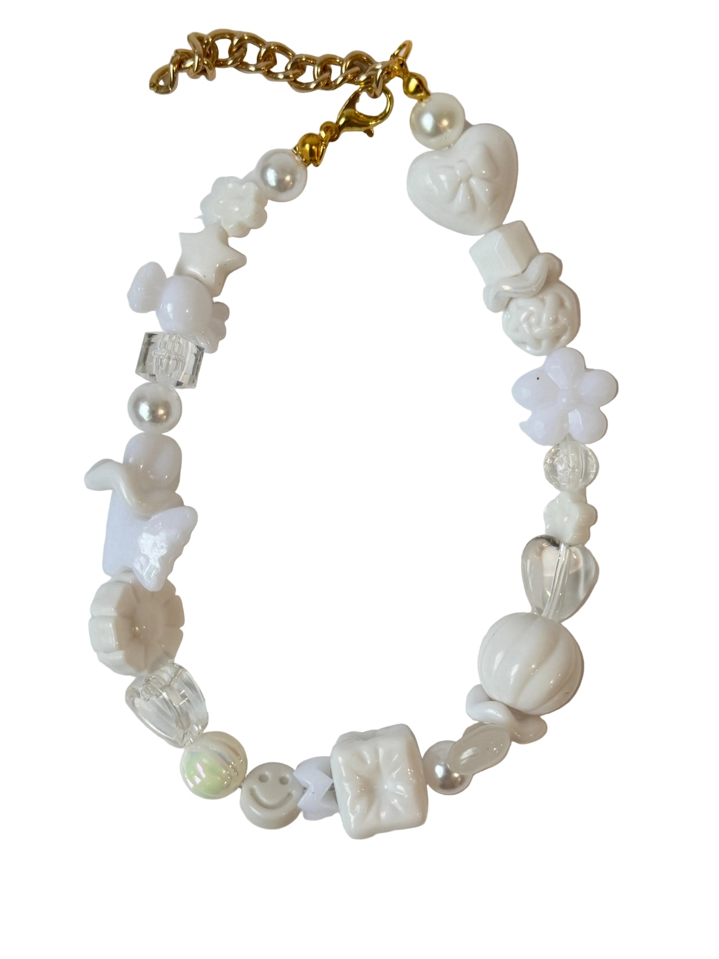 Colorful Bead Statement Necklaces