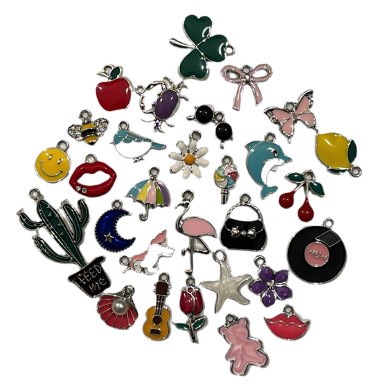 Random assorted charms