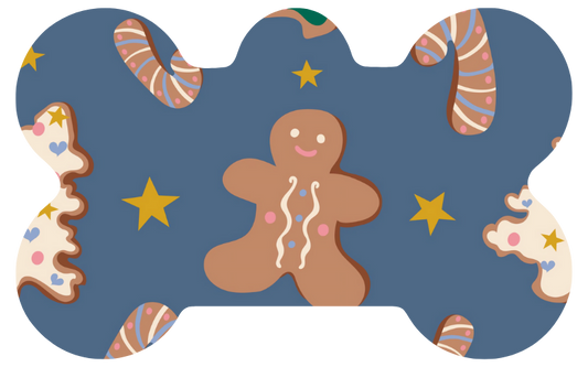 Gingerbread Lane Tag