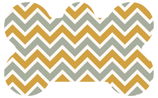 Zig Zag Strip Tag