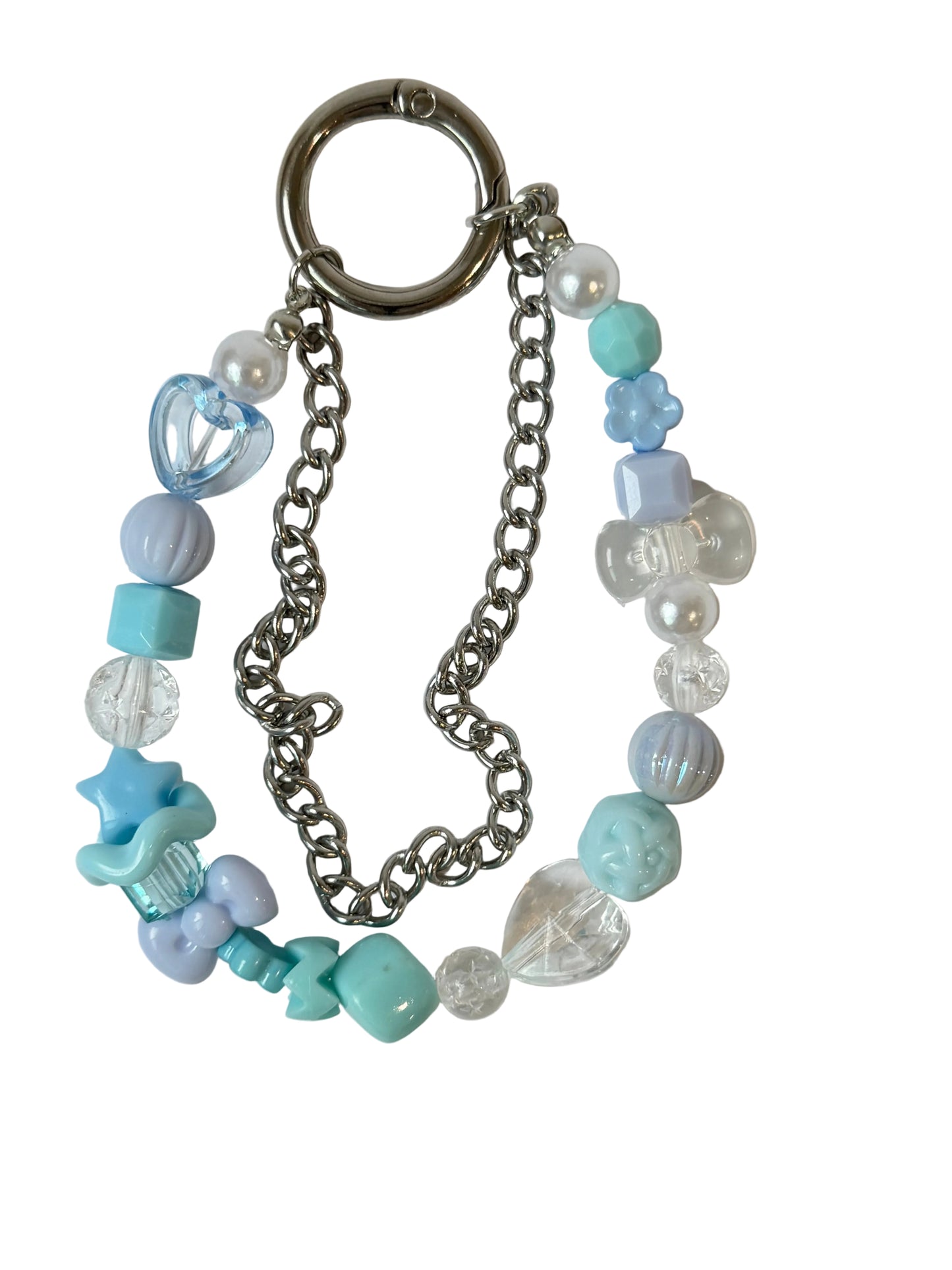 Colorful Bead Statement Keychains