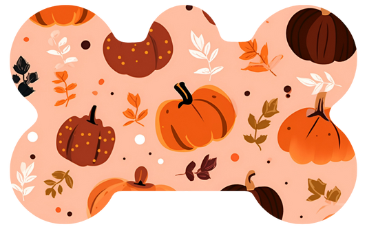 Pumpkins & Leafs Fall Tag